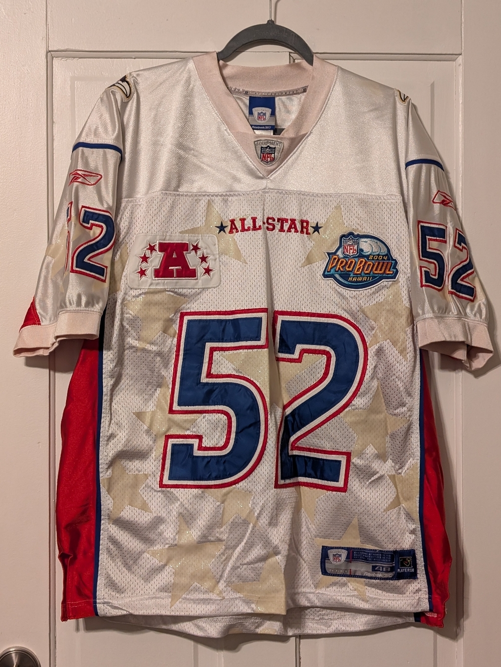 Reebok NFL Pro Bowl 2004 Ray Lewis #52 Jersey